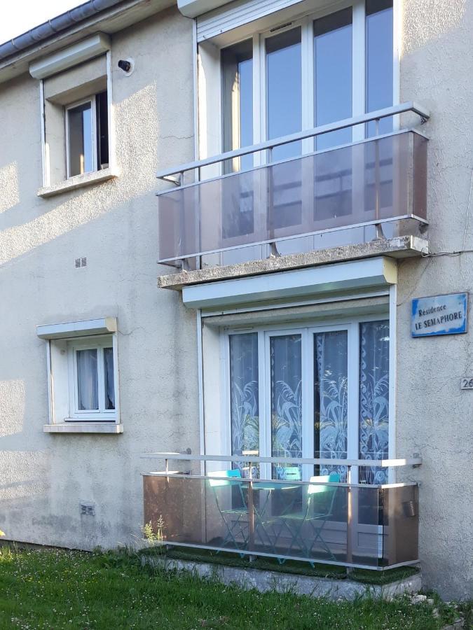 Residence Le Semaphore Ouistreham Kültér fotó