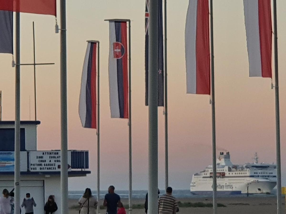 Residence Le Semaphore Ouistreham Kültér fotó