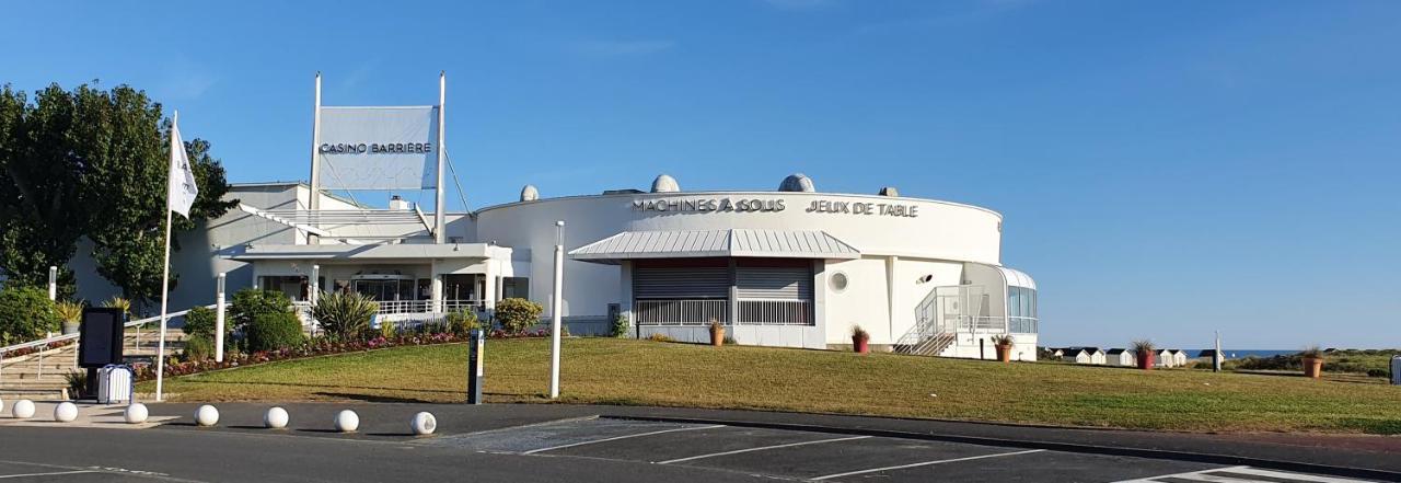 Residence Le Semaphore Ouistreham Kültér fotó