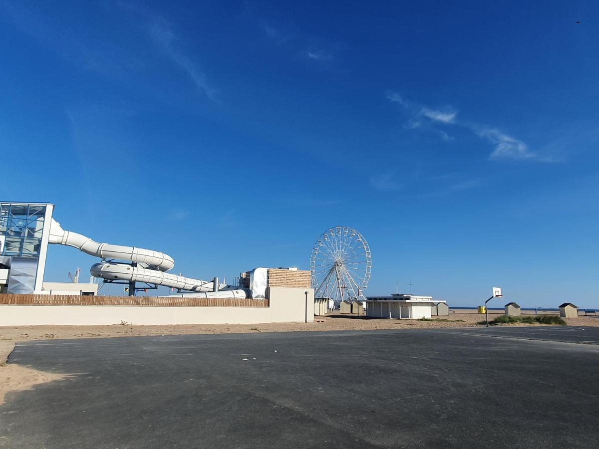 Residence Le Semaphore Ouistreham Kültér fotó